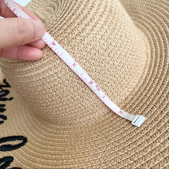 Magid GOING COASTAL Floppy Sun Hat Wide Brim Straw Sun Protection Beach Vacation - Picture 9 of 9